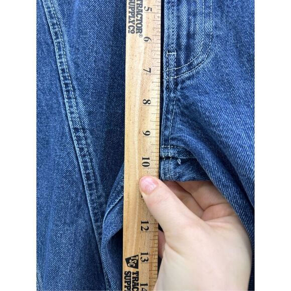 Urban Outfitters BDG High-Waisted Seamed ‘90s Bootcut Jean — Indigo Size 25 - Picture 9 of 11